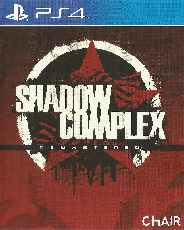 Portada de Shadow Complex Remastered para PS4 (PAL España)