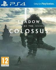 Portada de Shadow of the Colossus para PS4 (PAL España)