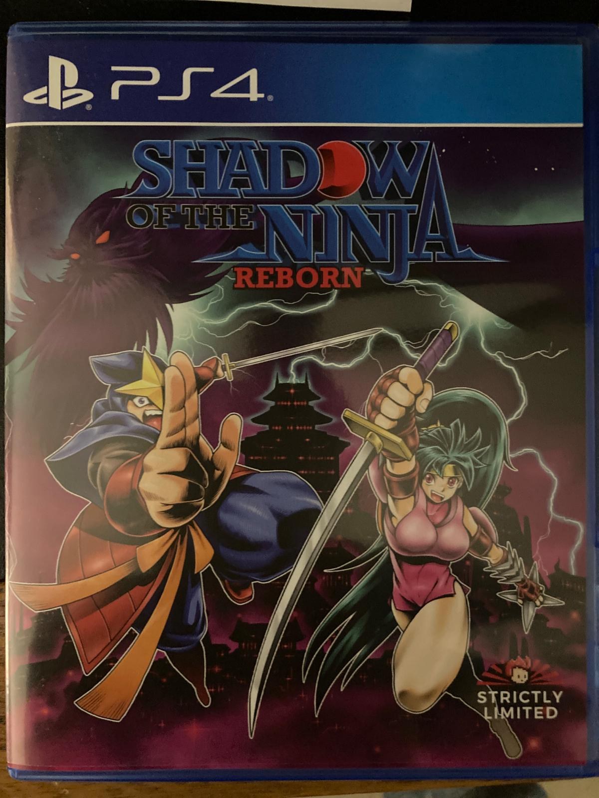 Portada de Shadow Of The Ninja Reborn para PS4 (PAL España)