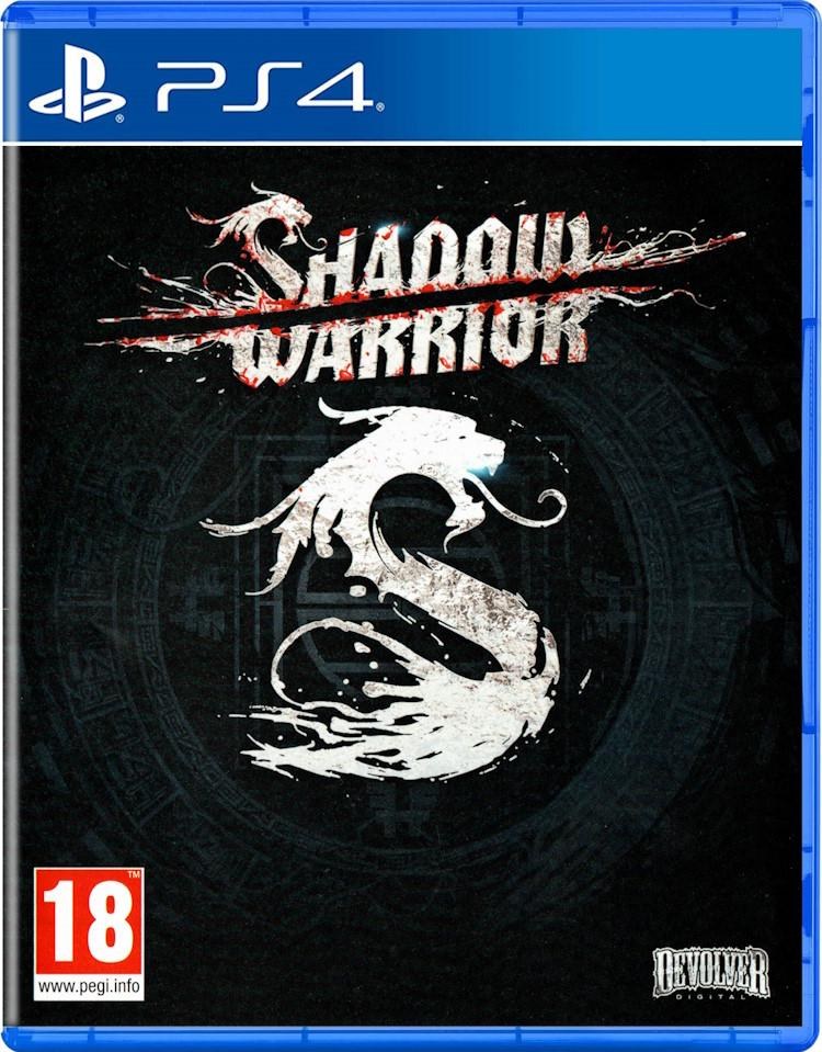 Portada de Shadow Warrior para PS4 (PAL España)