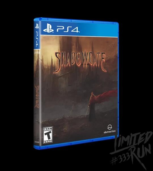 Portada de Shadowgate para PS4 (NTSC USA)