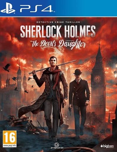 Sherlock Holmes The Devil's Daughter
