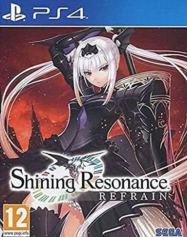 Portada de Shining Resonance Refrain para PS4 (PAL España)