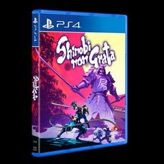 Portada de Shinobi non Grata para PS4 (PAL España)
