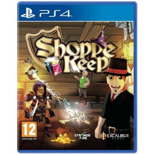Portada de Shoppe Keep para PS4 (PAL España)