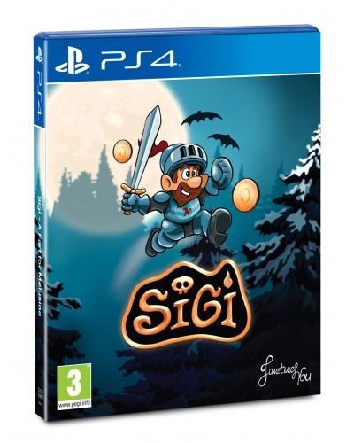 Portada de Sigi: A Fart for Melusina para PS4 (PAL España)
