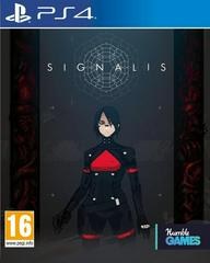 Portada de Signalis para PS4 (PAL España)