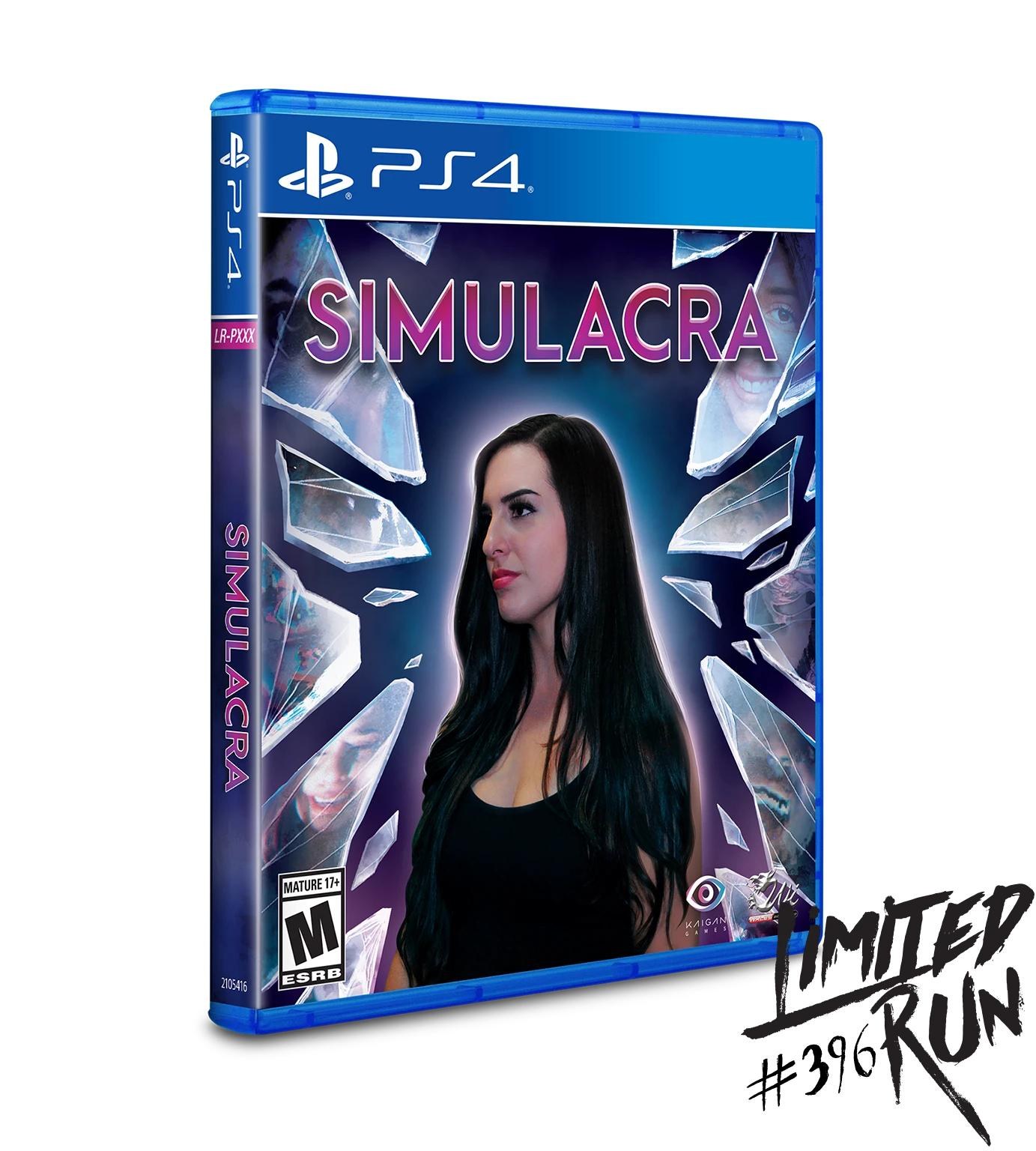 Portada de Simulacra para PS4 (NTSC USA)