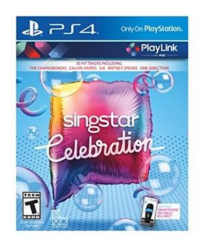 Portada de SingStar Celebration para PS4 (NTSC USA)