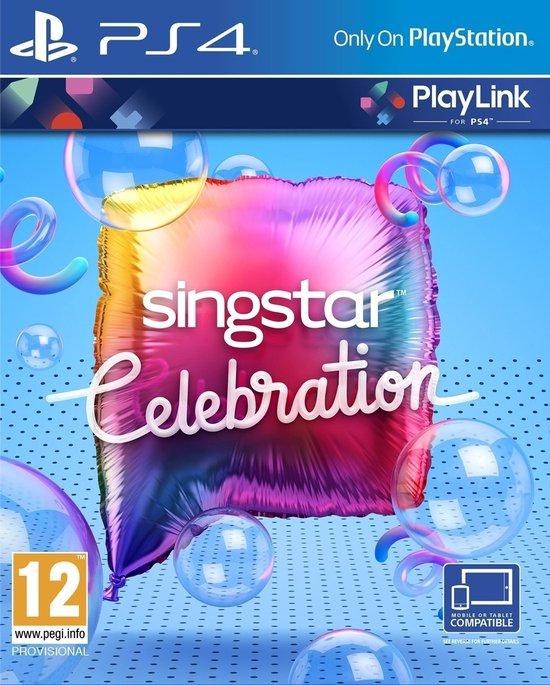 Portada de Singstar Celebration para PS4 (PAL España)