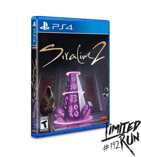Portada de Siralim 2 para PS4 (NTSC USA)