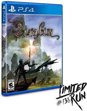 Portada de Siralim para PS4 (NTSC USA)