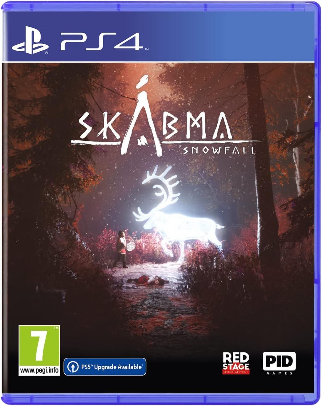 Portada de Skabma Snowfall para PS4 (PAL España)