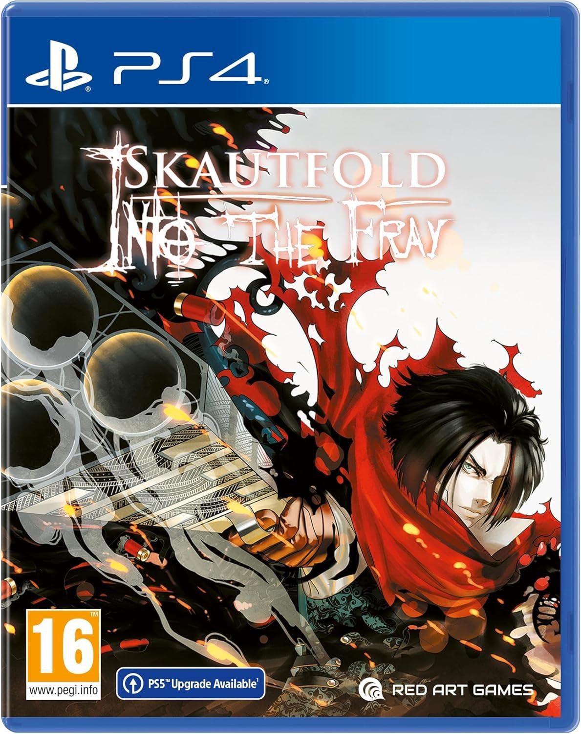 Portada de Skautfold 3: Into The Fray para PS4 (PAL España)