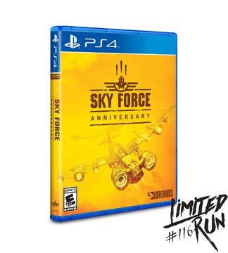 Portada de Sky Force Anniversary para PS4 (NTSC USA)