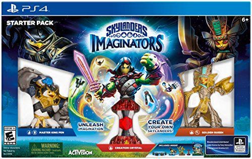 Portada de Skylanders Imaginators: Starter Pack para PS4 (NTSC USA)