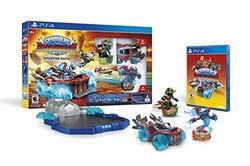 Portada de Skylanders SuperChargers Starter Pack para PS4 (NTSC USA)