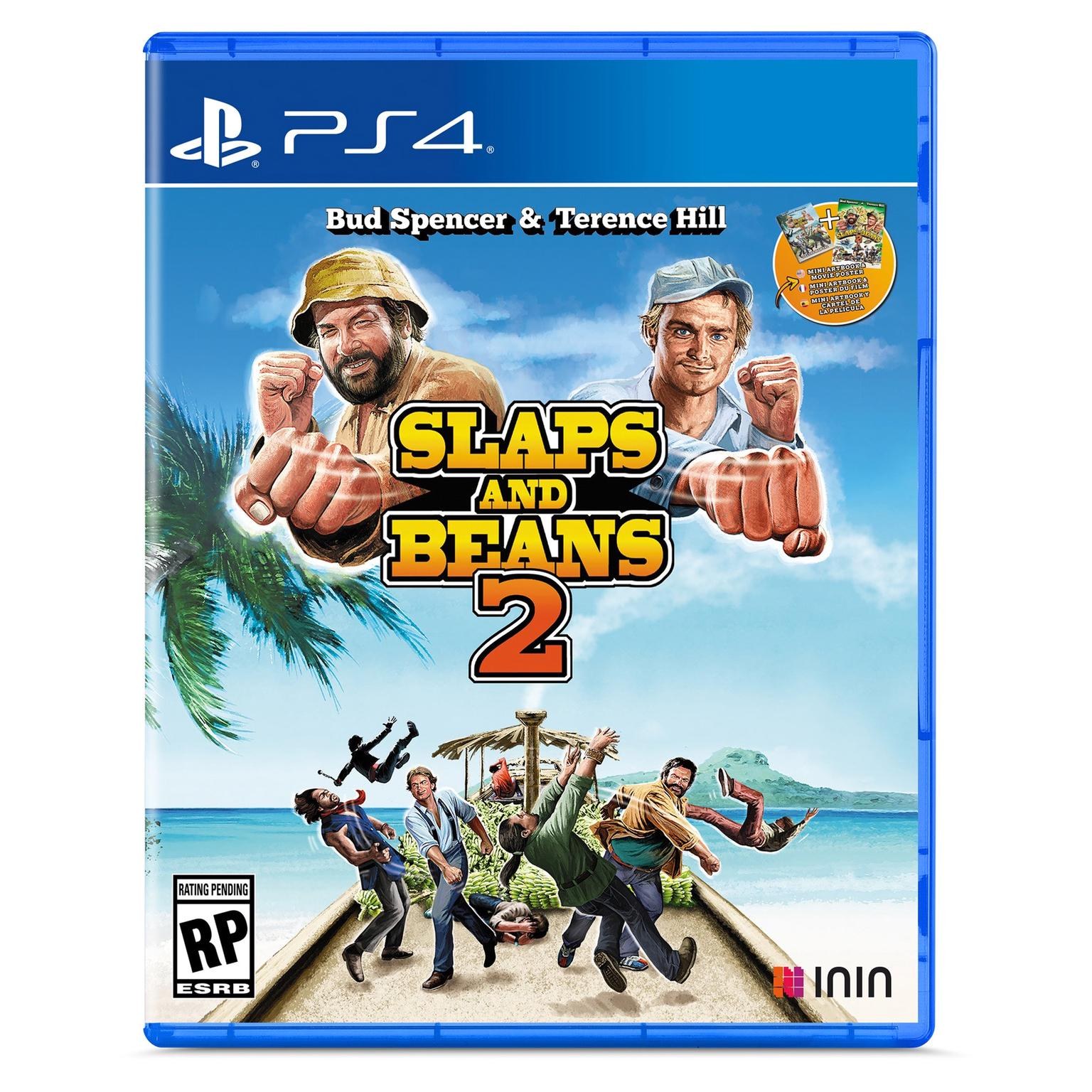 Portada de Slaps and Beans 2 para PS4 (NTSC USA)