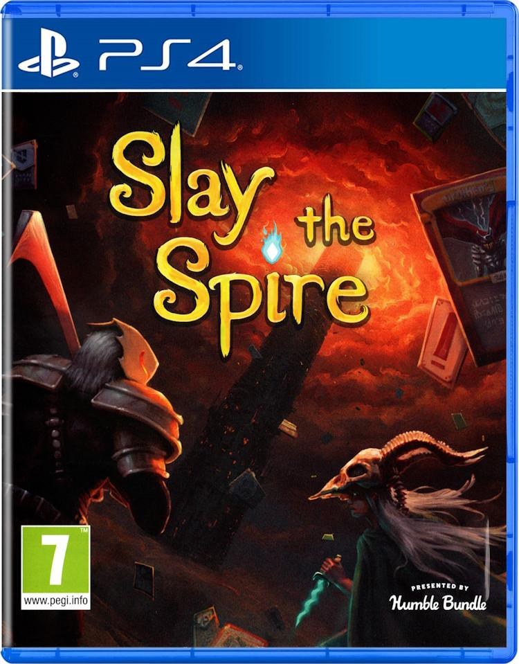 Portada de Slay the Spire para PS4 (PAL España)
