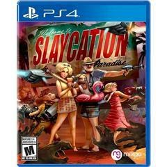 Portada de Slaycation Paradise para PS4 (PAL España)