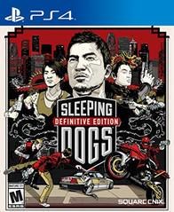 Portada de Sleeping Dogs: Definitive Edition para PS4 (NTSC USA)