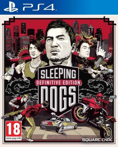 Portada de Sleeping Dogs: Definitive Edition para PS4 (PAL España)