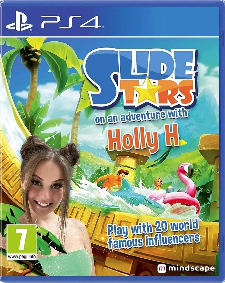 Portada de Slide Stars para PS4 (PAL España)