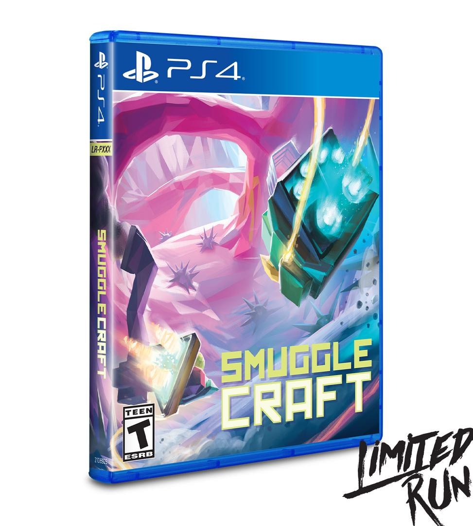 Portada de SmuggleCraft para PS4 (NTSC USA)