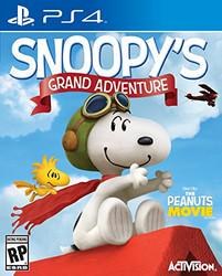 Portada de Snoopy's Grand Adventure para PS4 (NTSC USA)
