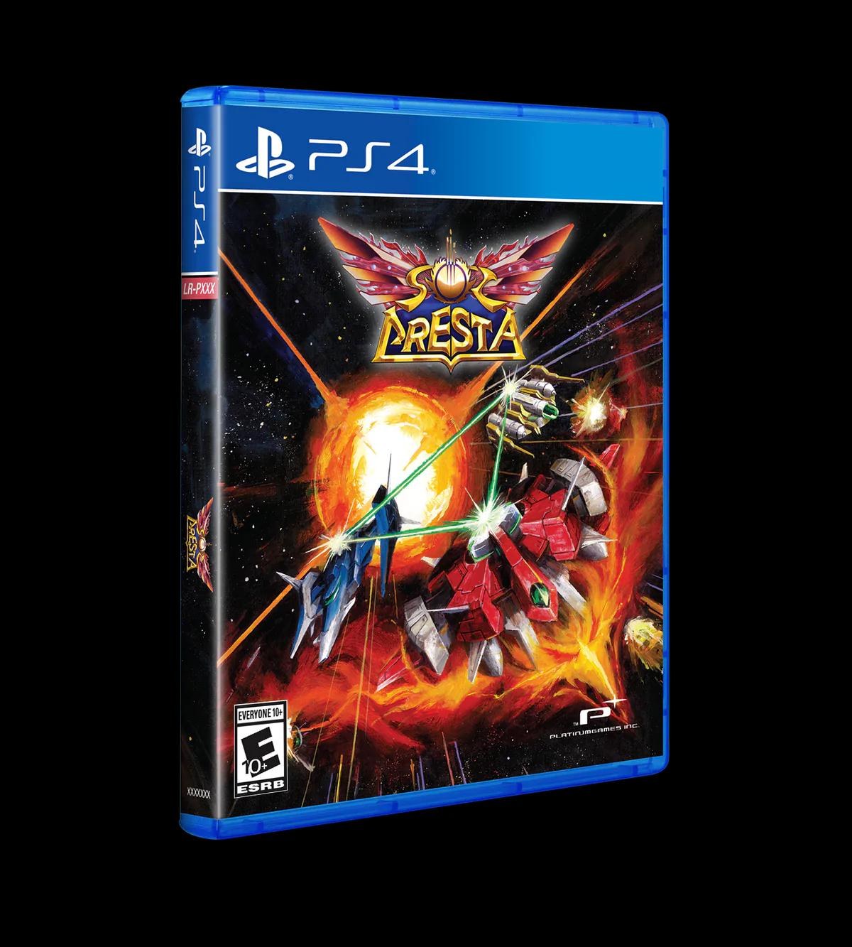 Portada de Sol Cresta: Dramatic Edition para PS4 (NTSC USA)