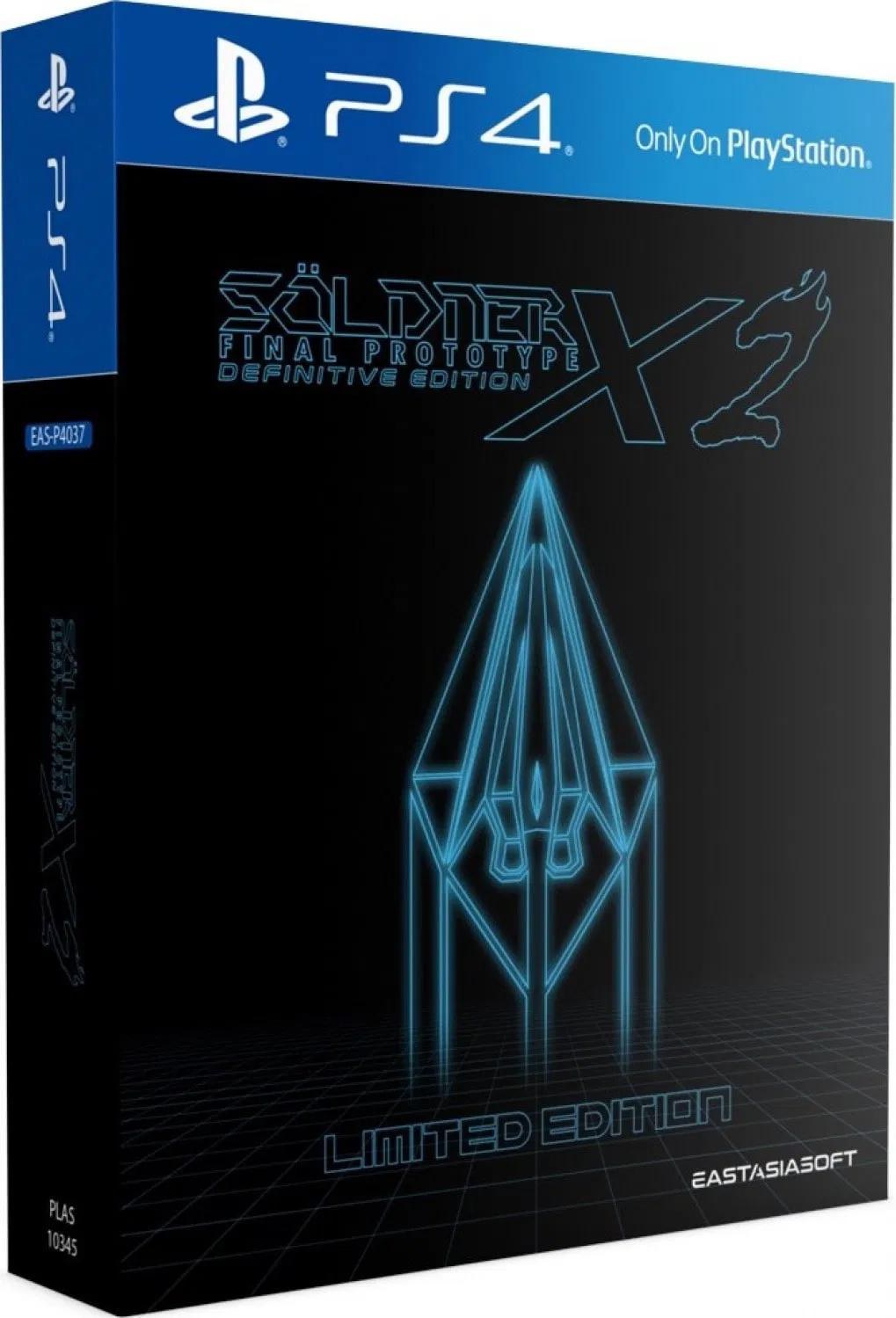 Portada de Soldner X2 Final Prototype Definitive Edition para PS4 (NTSC USA)