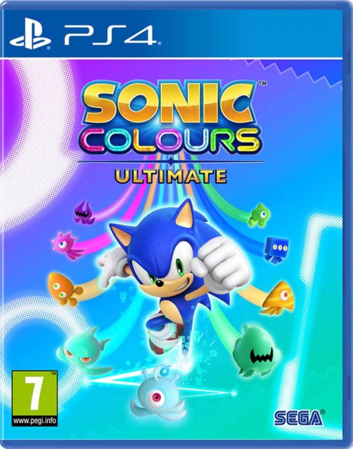 Sonic Colors Ultimate
