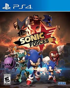 Portada de Sonic Forces para PS4 (NTSC USA)