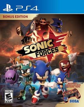 Portada de Sonic Forces Bonus Edition para PS4 (NTSC USA)