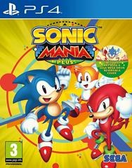 Portada de Sonic Mania Plus para PS4 (PAL España)
