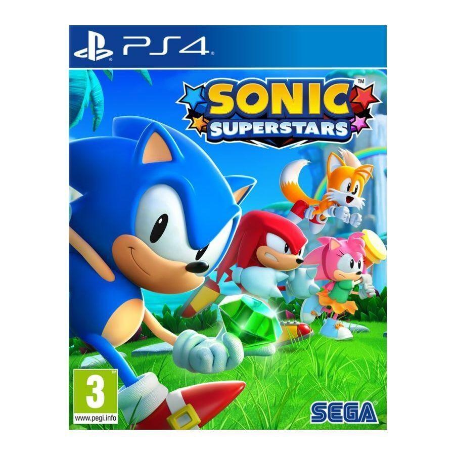 Portada de Sonic Superstars para PS4 (PAL España)