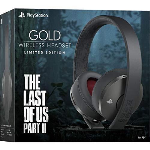 Sony Gold Wireless Stereo Headset The Last of Us 2