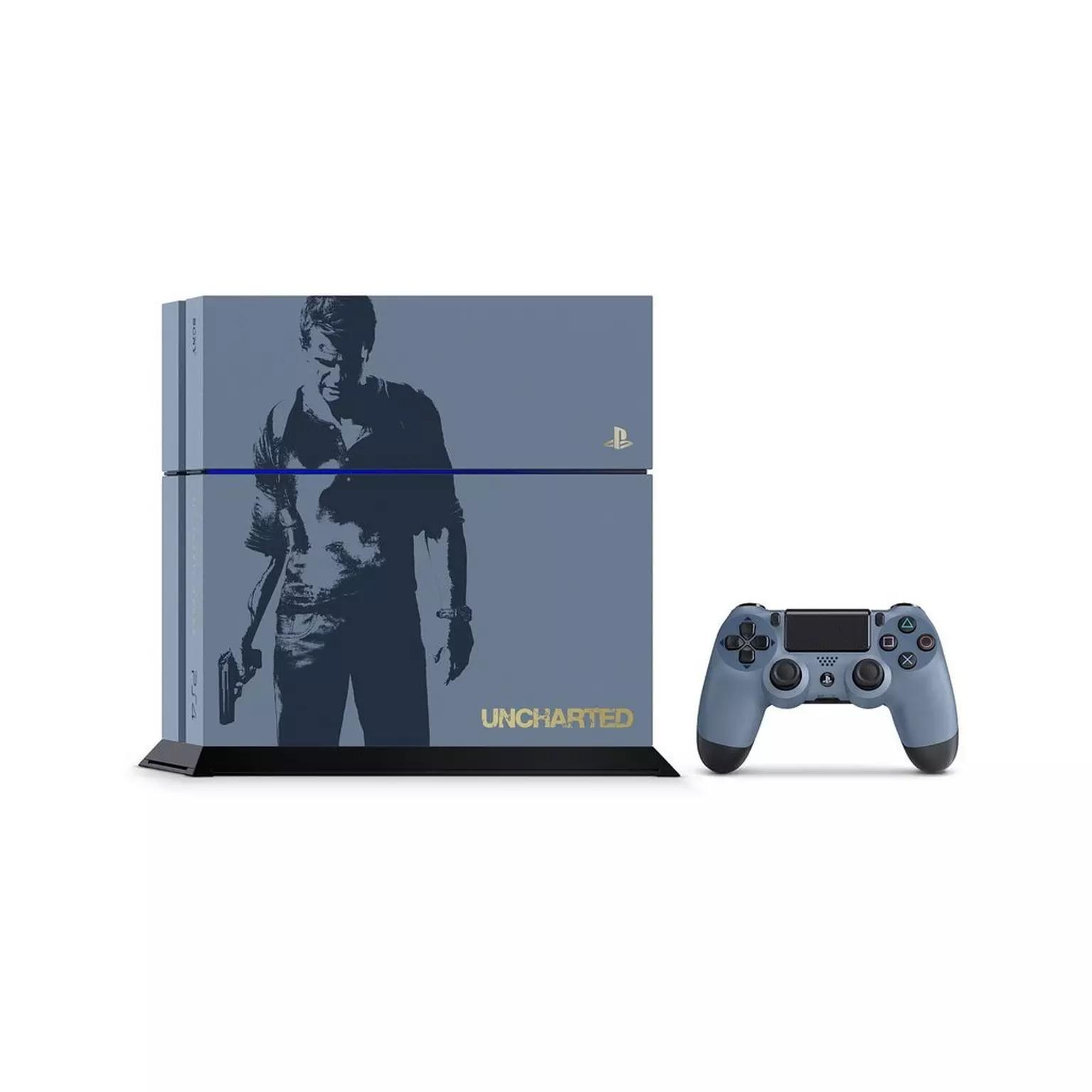 Portada de Sony PlayStation 4 500GB Console Uncharted 4 Limited Edition para PS4 (US)