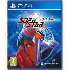 Portada de Sophstar para PS4 (PAL España)