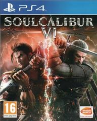 Portada de SoulCalibur VI para PS4 (PAL España)
