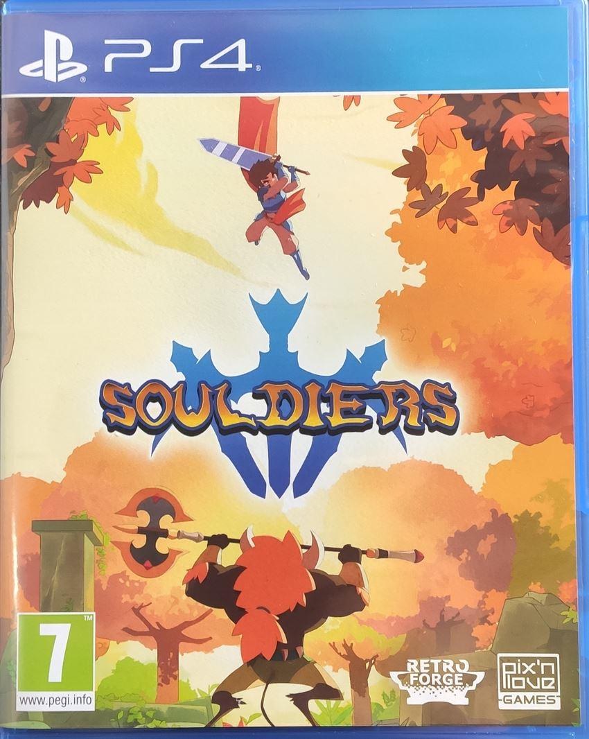 Portada de Souldiers para PS4 (PAL España)