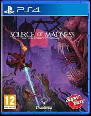 Portada de Source of Madness para PS4 (PAL España)