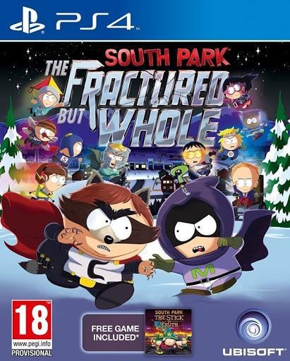 Portada de South Park: The Fractured But Whole para PS4 (PAL España)