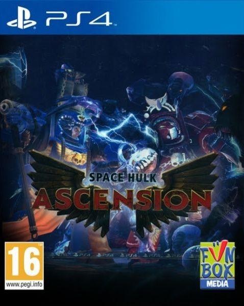 Portada de Space Hulk Ascension para PS4 (PAL España)
