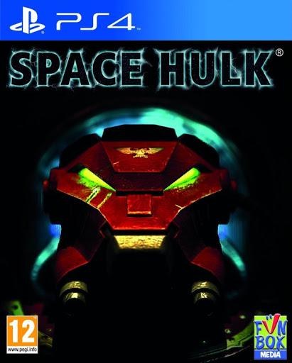 Portada de Space Hulk para PS4 (PAL España)