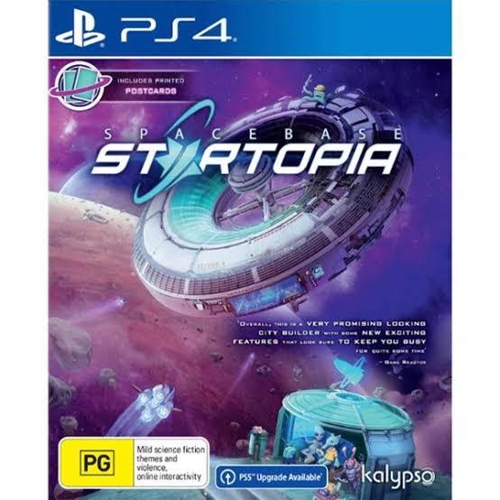 Portada de Spacebase Staropia para PS4 (PAL España)