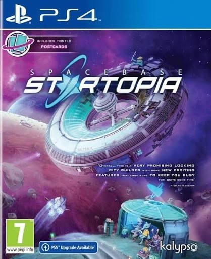 Portada de Spacebase Startopia para PS4 (PAL España)