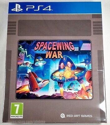 Portada de Spacewing War para PS4 (PAL España)