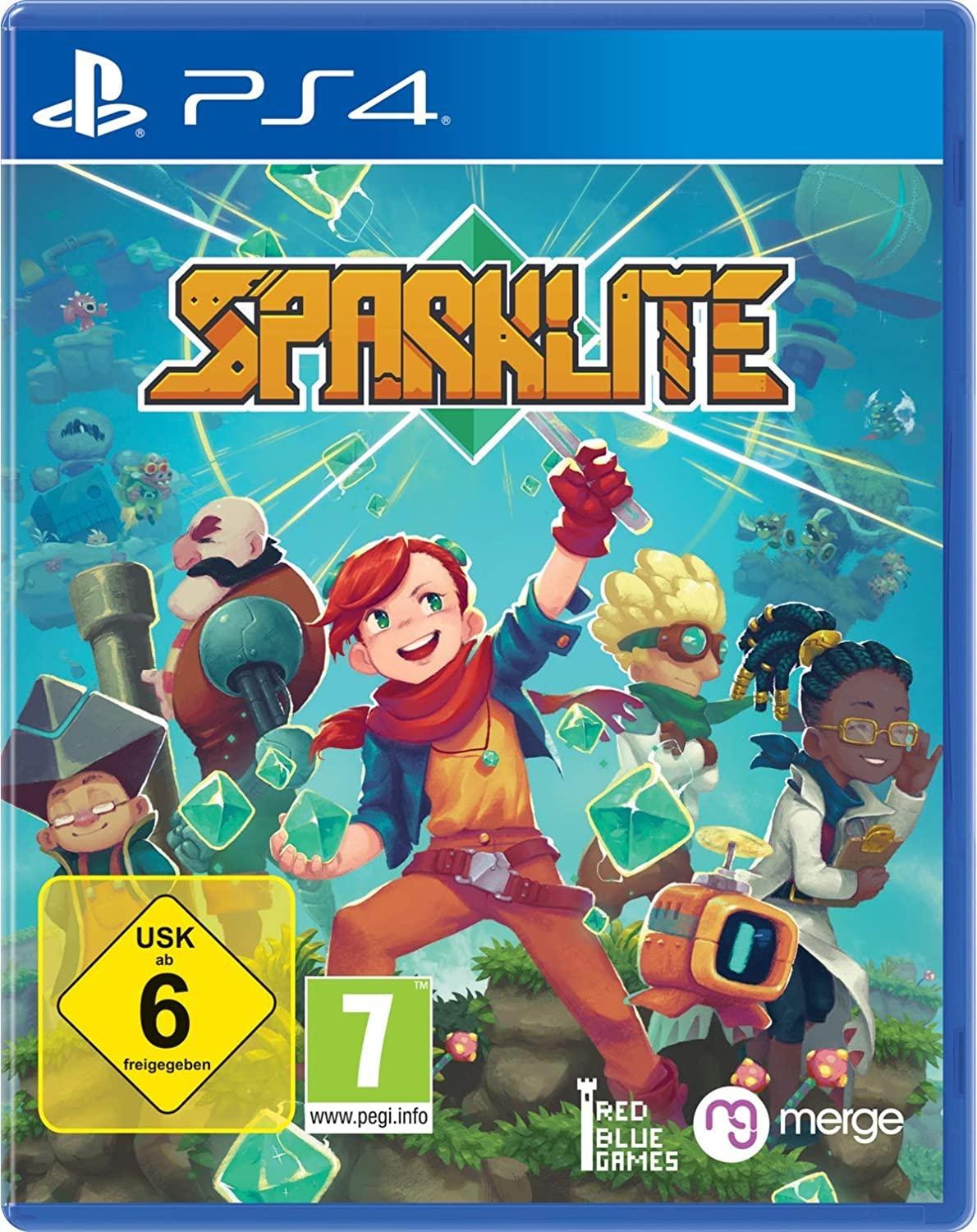 Portada de Sparklite para PS4 (PAL España)