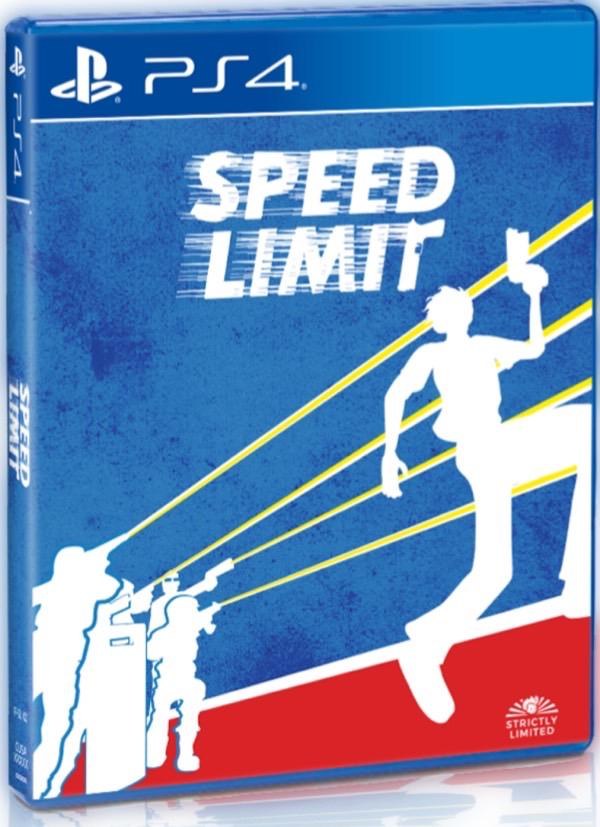 Portada de Speed Limit para PS4 (PAL España)